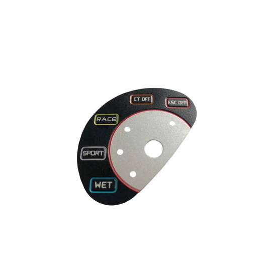 Steering Control Manettino Switch Sticker For Ferrari 430 599