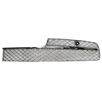 For Bentley Continental Flying Spur Left Right Bumper Chrome Grill 4W0807647A