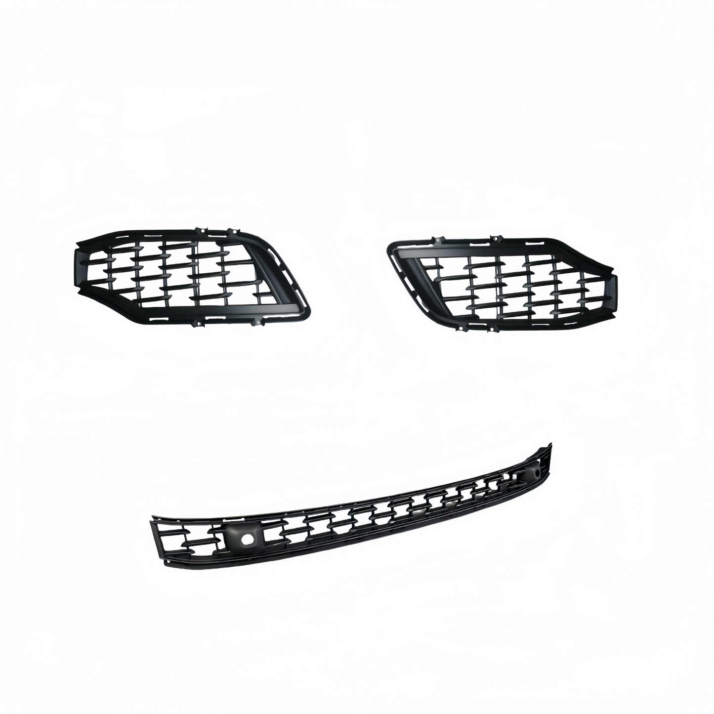 For Maserati Ghibli 2018-2022 Front Bumper Lower Grille Guard Kit