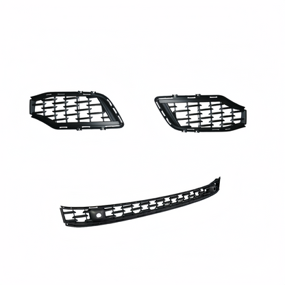 For Maserati Ghibli 2018-2022 Front Bumper Lower Grille Guard Kit