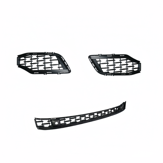 For Maserati Ghibli 2018-2022 Front Bumper Lower Grille Guard Kit