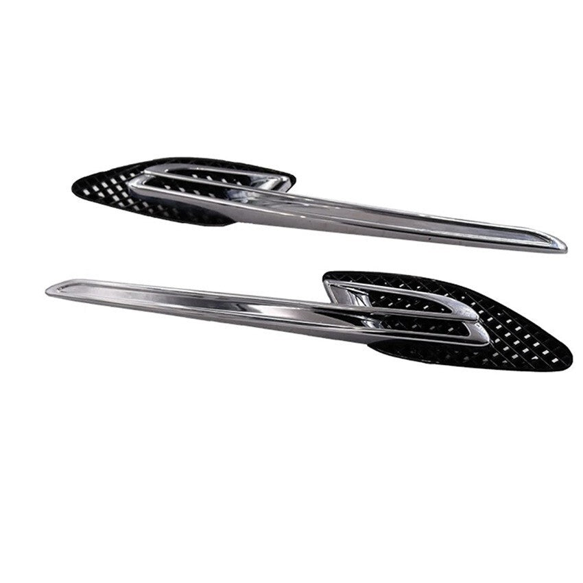 For Bentley Flying Spur Front Right+ Left Fender Air Vent Grille 2013-2019