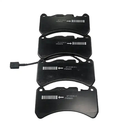 For Maserati Ghibli Quattroporte Front Brake Pad Kit OEM 980156013