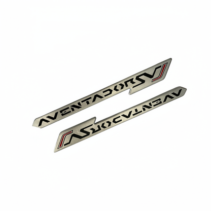 1 Pair For Lamborghini Aventador LP770 SVJ Inscription Decorative 470854499F