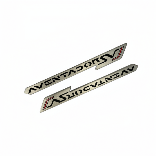 1 Pair For Lamborghini Aventador LP770 SVJ Inscription Decorative 470854499F