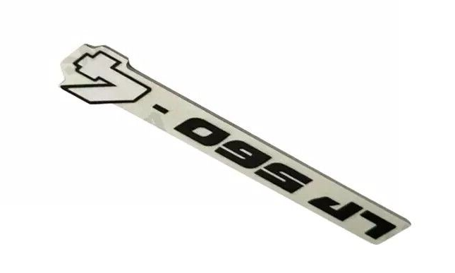 For Lamborghini Gallardo LP560-4 Side Emblem Badge 400854499B