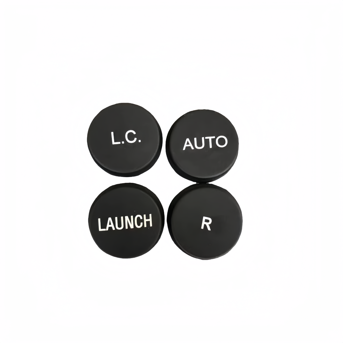 Gearbox Control Dashboard L.C R AUTO Button Switch For Ferrari 430 612 599 F1