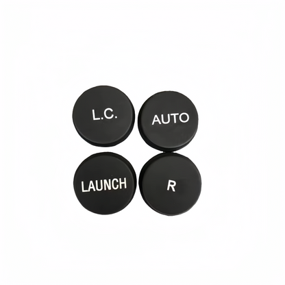 Gearbox Control Dashboard L.C R AUTO Button Switch For Ferrari 430 612 599 F1