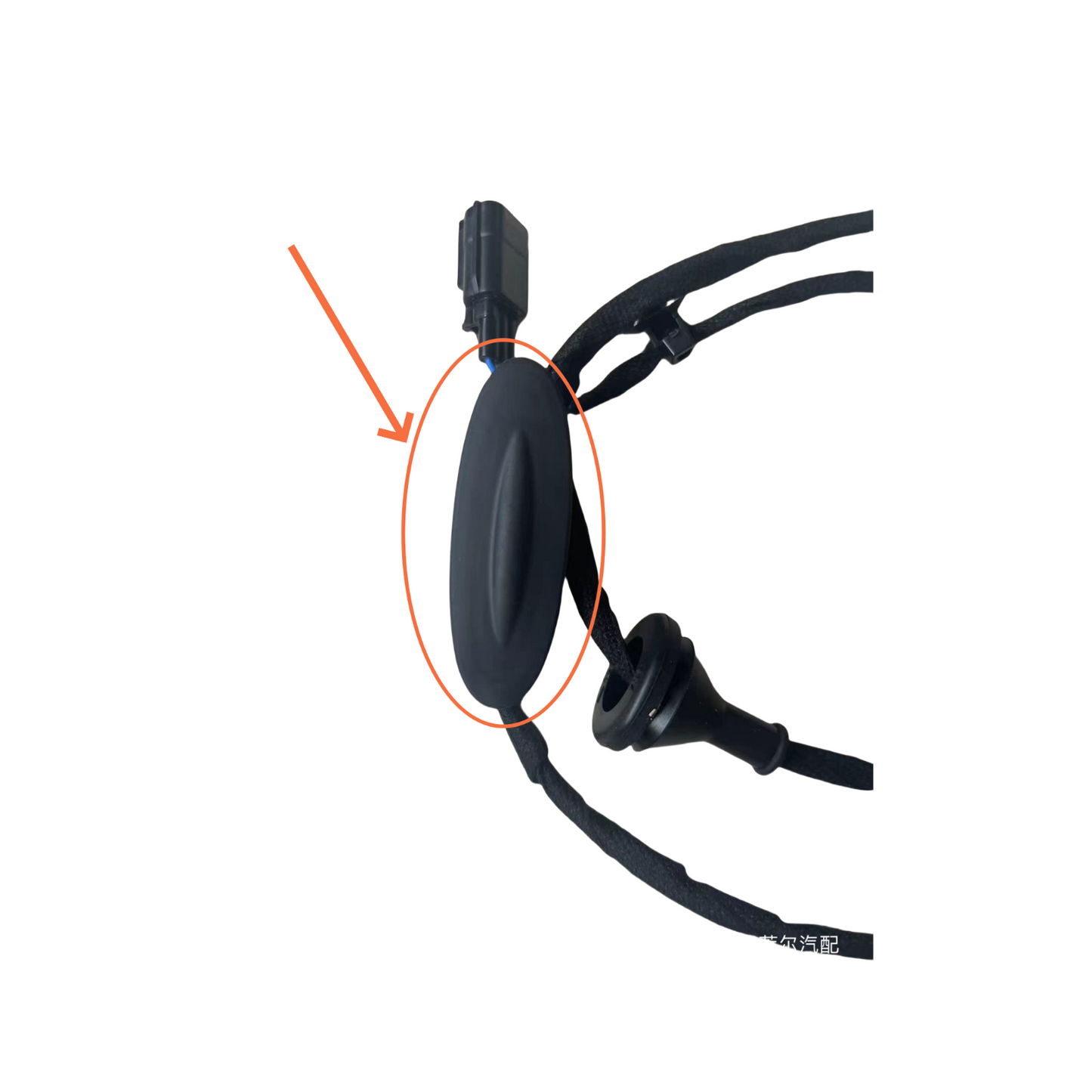 Spider Door Microswitch Rubber Cover Fit For McLaren MP4 11M2414CP