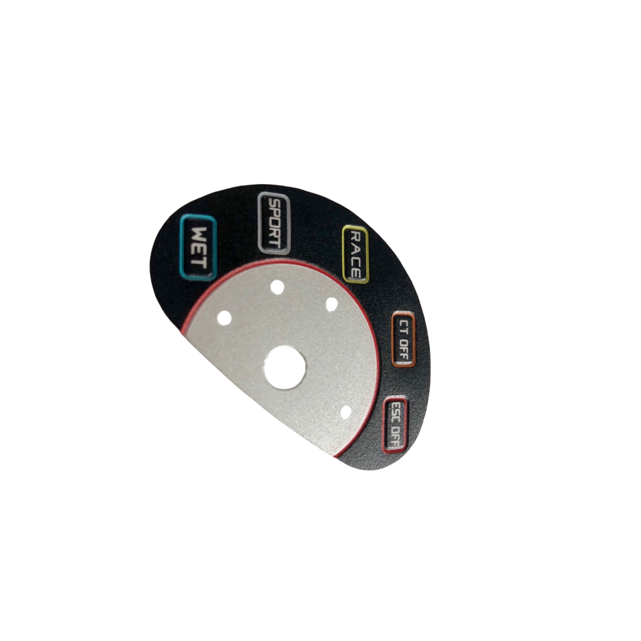 Steering Control Manettino Switch Sticker For Ferrari 430 599