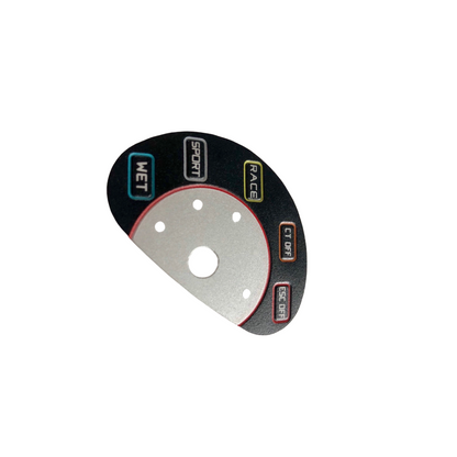 Steering Control Manettino Switch Sticker For Ferrari 430 599