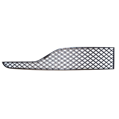 For Bentley Continental GTC GT Front Bumper Inner Left Black Grille 3W3807681Q