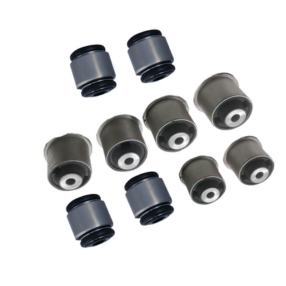For Aston Martin Rapide Rear Lower Control Arm Bushings 10pcs Kit