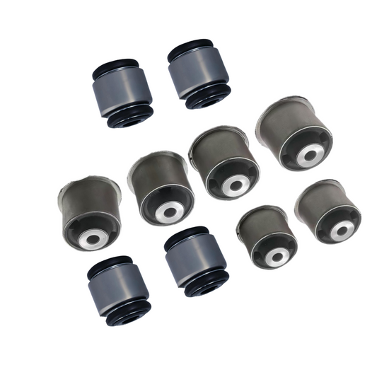 For Aston Martin Rapide Rear Lower Control Arm Bushings 10pcs Kit