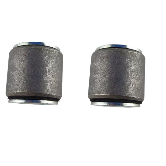 2 Pcs Front Shock Absorber Bushings Fit For Maserati Levante 670100718 670106260