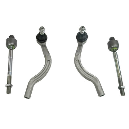 For Maserati Ghibli Quattroporte Left  Right Inner And Outer Tie Rod End Kit