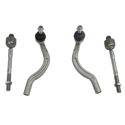 For Maserati Ghibli Quattroporte Left  Right Inner And Outer Tie Rod End Kit