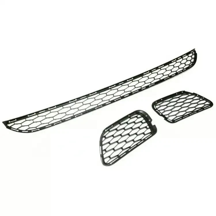 For Maserati Quattroporte Front Bumper Lower Grill Set OEM 670013783
