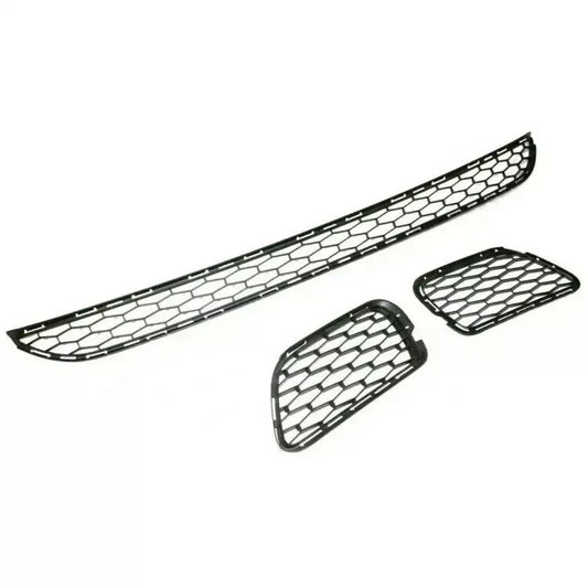 For Maserati Quattroporte Front Bumper Lower Grill Set OEM 670013783