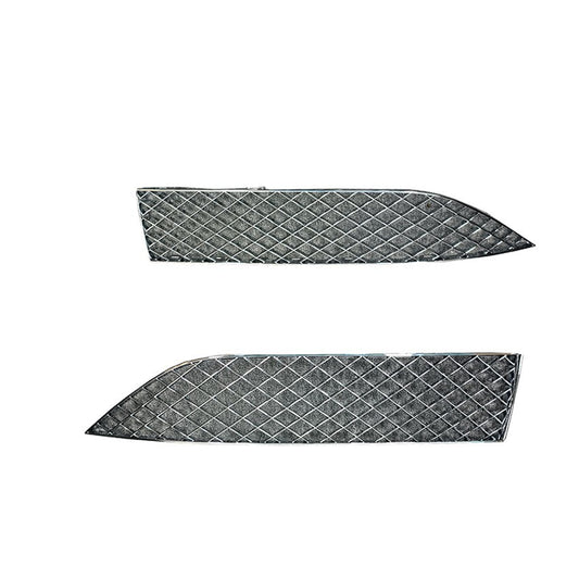 Front Bumper Chrome Grilles For Bentley GT GTC 2020 OEM 3SD807675 3SD807676