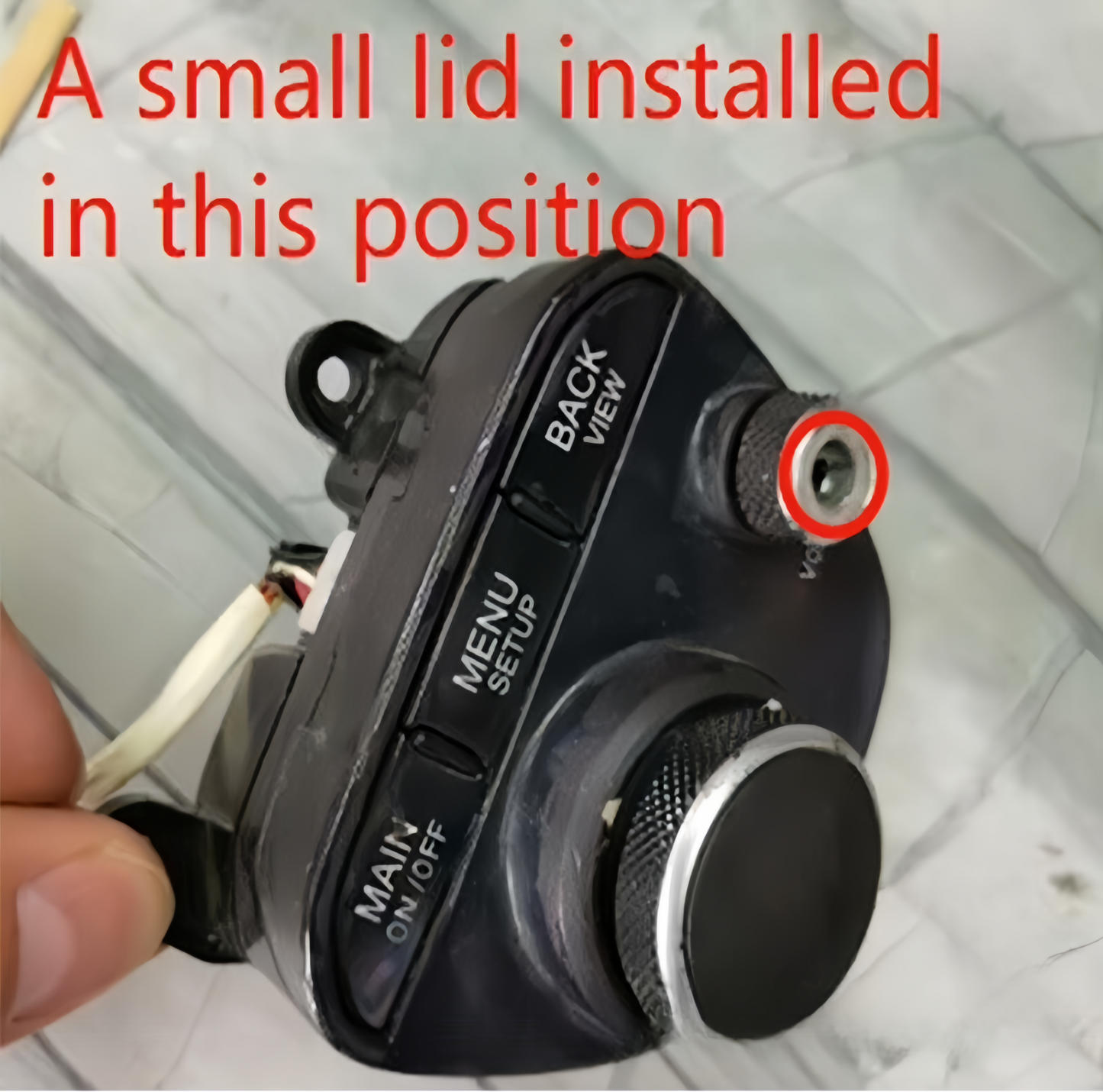Audio Knob Cover For Ferrari 458 F12 CaliforniaT  254294,306195