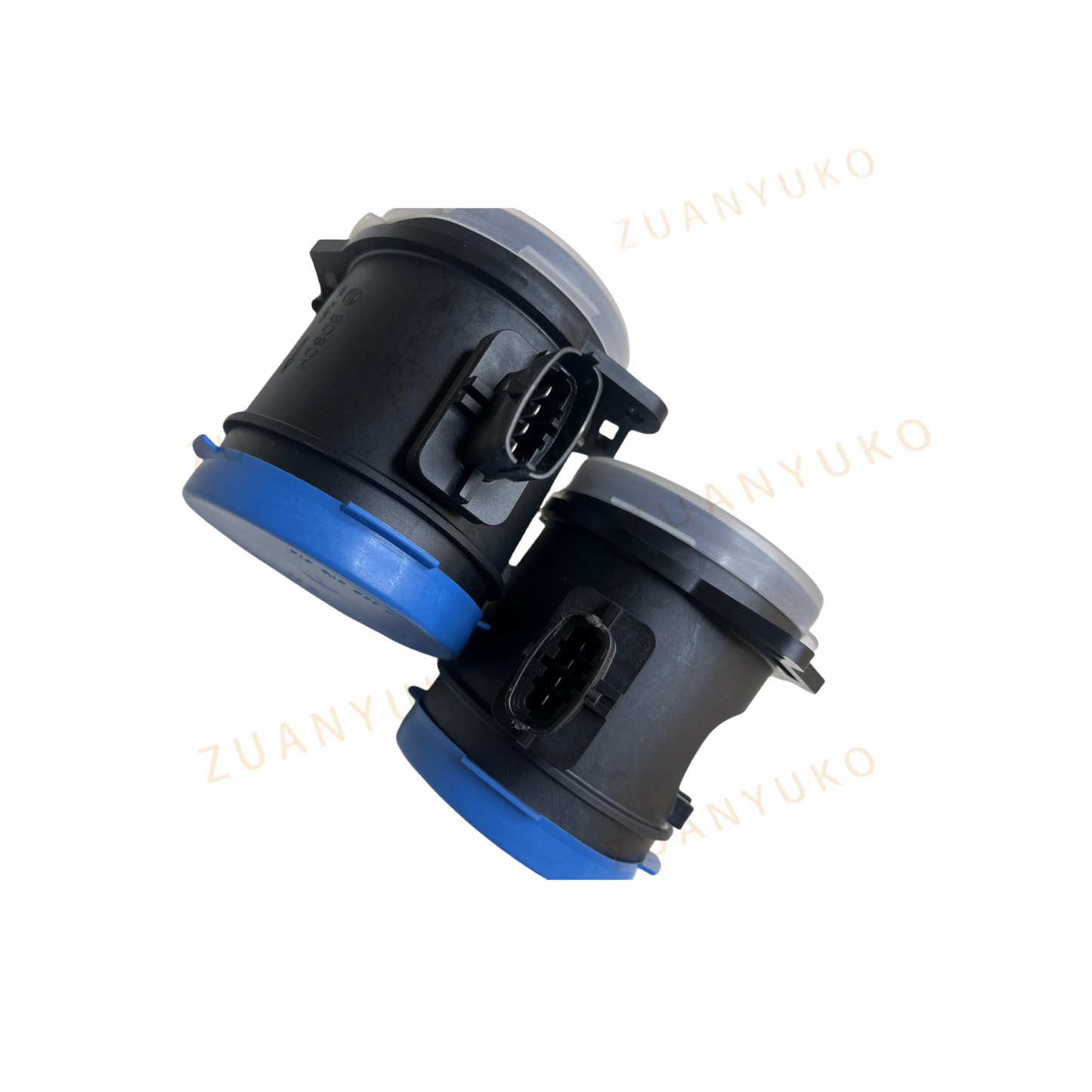 2PCS For Maserati Ghibli Levante Quattroporte Air Mass Sensor 670002164