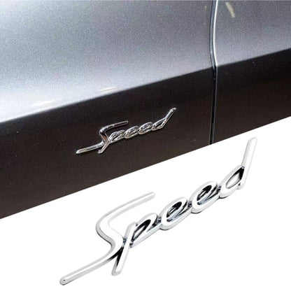 For Bentley Continental Gt Gtc Fender Speed Badge 3W8853675E 2PCS