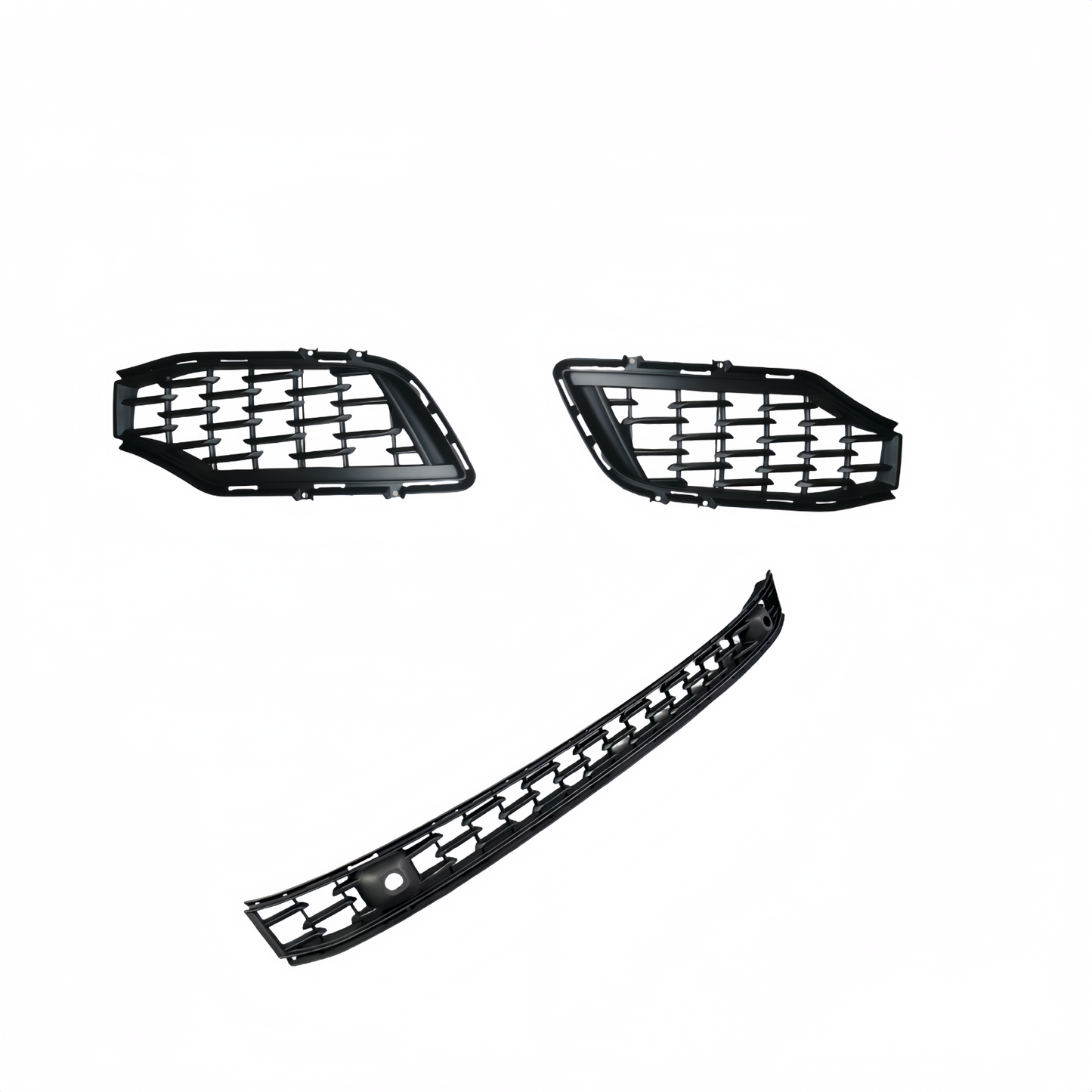For Maserati Ghibli 2018-2022 Front Bumper Lower Grille Guard Kit