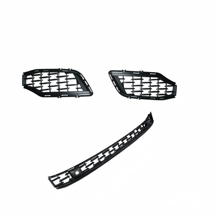 For Maserati Ghibli 2018-2022 Front Bumper Lower Grille Guard Kit