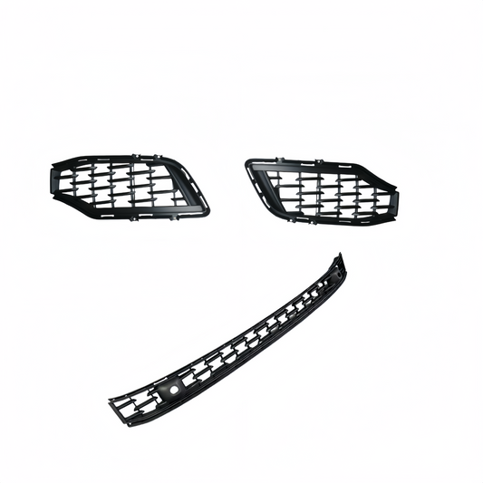 For Maserati Ghibli 2018-2022 Front Bumper Lower Grille Guard Kit