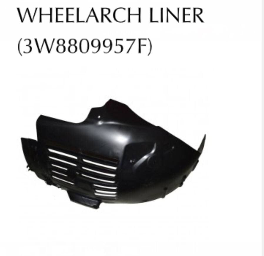 Front Fender Liner Left  3W8809957F For Bentley Continental GT