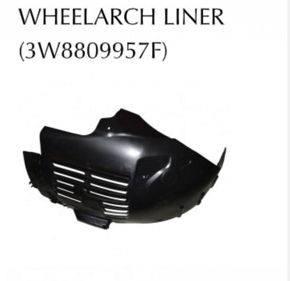 Front Fender Liner Left  3W8809957F For Bentley Continental GT
