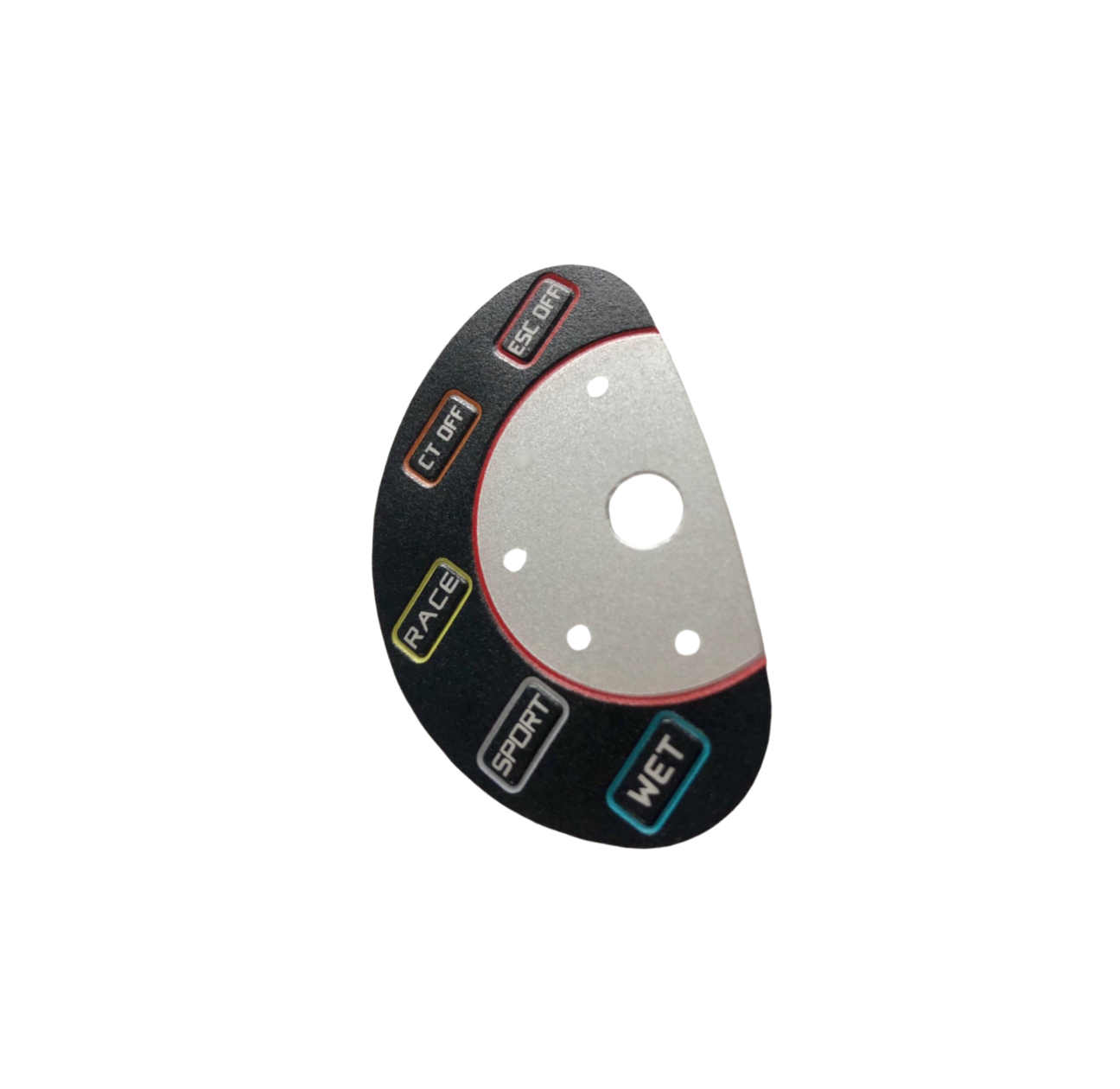 Steering Control Manettino Switch Sticker For Ferrari 430 599