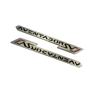 1 Pair For Lamborghini Aventador LP770 SVJ Inscription Decorative 470854499F