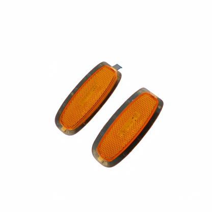 Front Bumper Side Marker Lights Fit For Bentley Continental GT GTC Flying Spur
