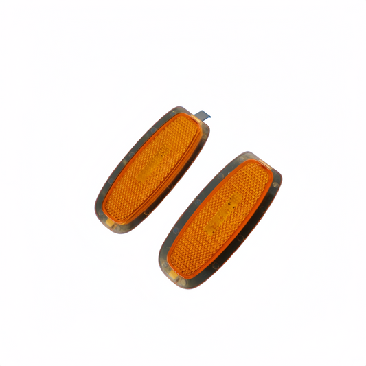 Front Bumper Side Marker Lights Fit For Bentley Continental GT GTC Flying Spur