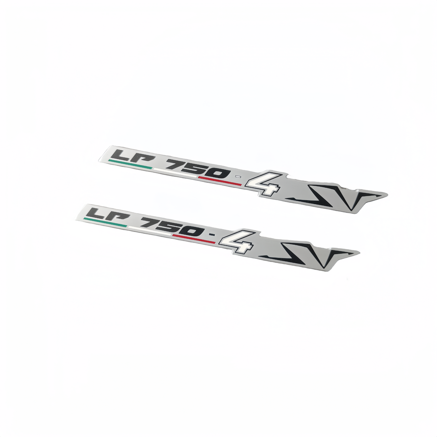 1 Pair Decorative Emblem For Lamborghini Aventador LP750 SV Roadster 470854499B