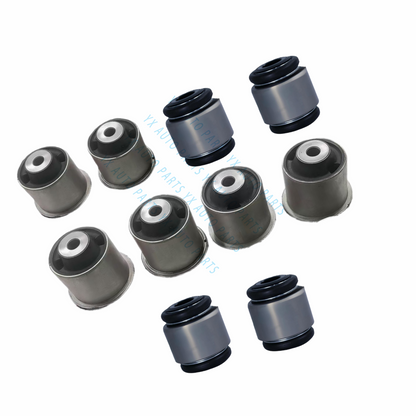 For Aston Martin Rapide Rear Lower Control Arm Bushings 10pcs Kit