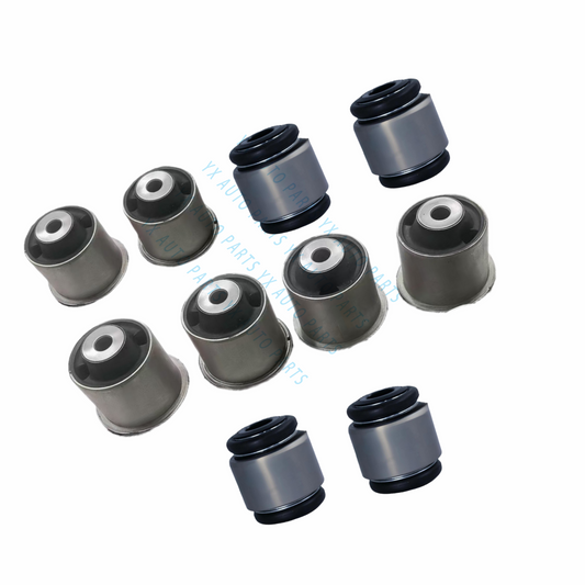 For Aston Martin Rapide Rear Lower Control Arm Bushings 10pcs Kit
