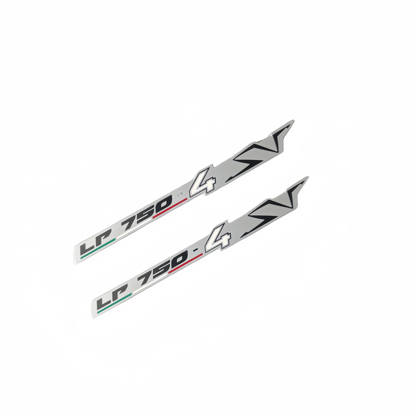 1 Pair Decorative Emblem For Lamborghini Aventador LP750 SV Roadster 470854499B