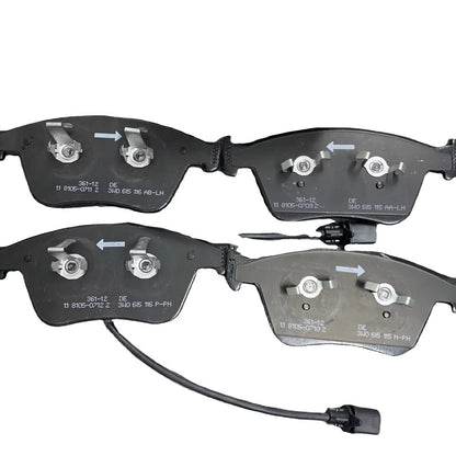 For Bentley Continental Gt Gtc Flying Spur 04-18 Front  Brake Pads 3W0698151