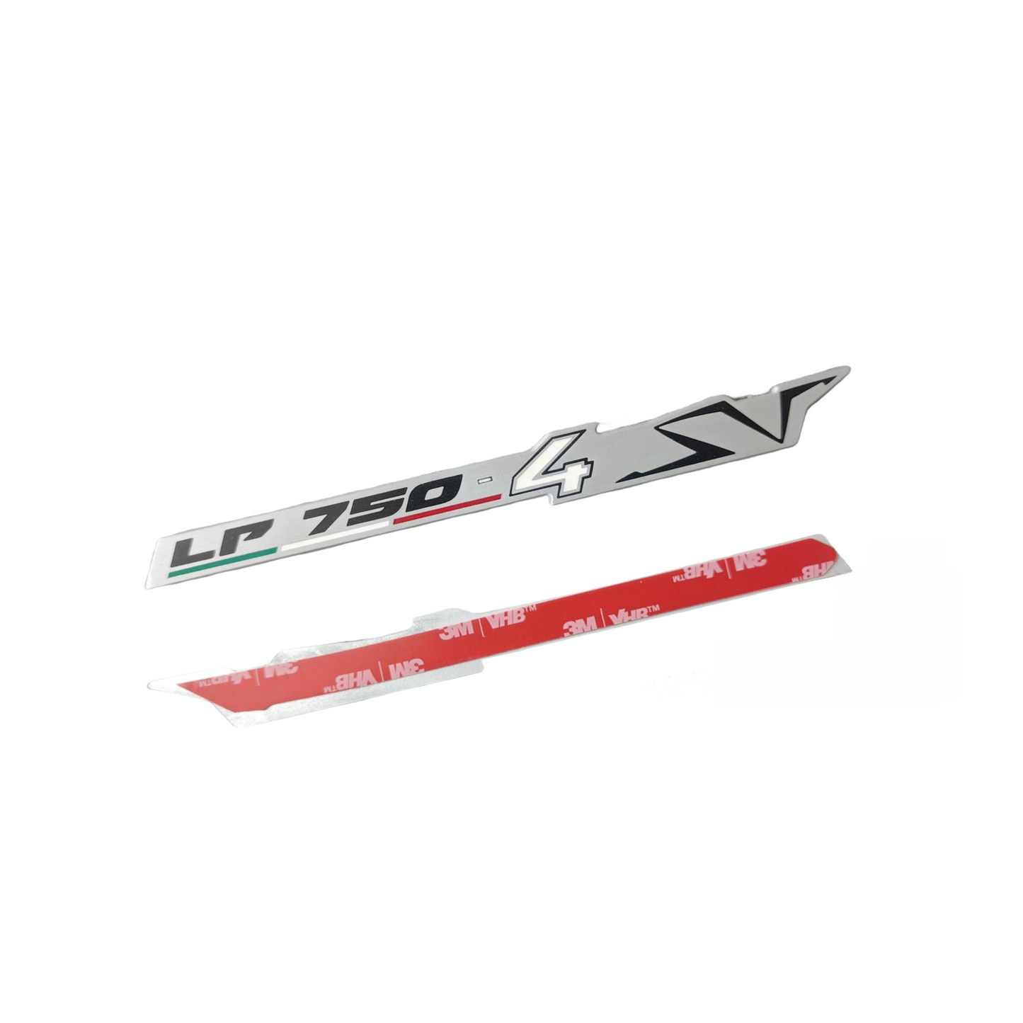 1 Pair Decorative Emblem For Lamborghini Aventador LP750 SV Roadster 470854499B