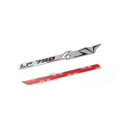 1 Pair Decorative Emblem For Lamborghini Aventador LP750 SV Roadster 470854499B