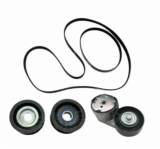 For Maserati Ghibli Quattroporte Levante V6 Belt Kit 278950 278940 243857 28657