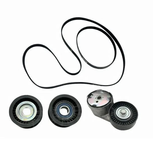For Maserati Ghibli Quattroporte Levante V6 Belt Kit 278950 278940 243857 28657