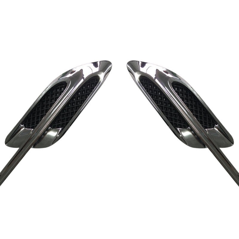 Fit For Bentley Continental  GT 14-18 Front  Fender Chrome  3W3821273A