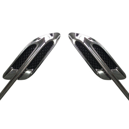 Fit For Bentley Continental  GT 14-18 Front  Fender Chrome  3W3821273A