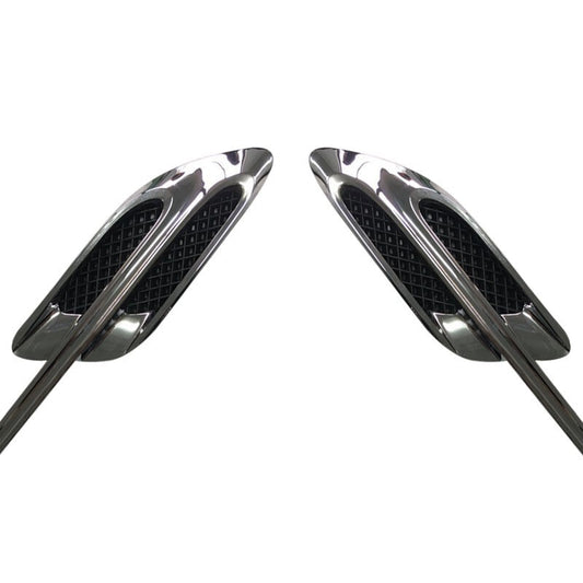 Fit For Bentley Continental  GT 14-18 Front  Fender Chrome  3W3821273A
