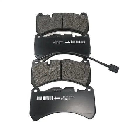 For Maserati Ghibli Quattroporte Front Brake Pad Kit OEM 980156013