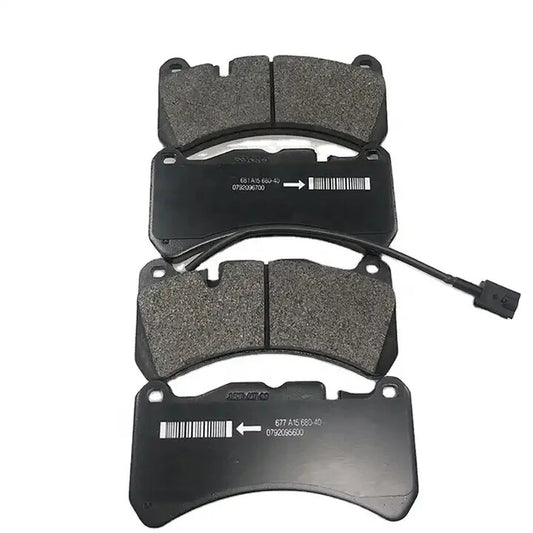 For Maserati Ghibli Quattroporte Front Brake Pad Kit OEM 980156013